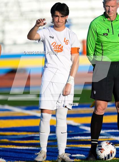Thumbnail 3 in Los Gatos @ Santa Clara (CIF CCS D3 Semifinals) photogallery.