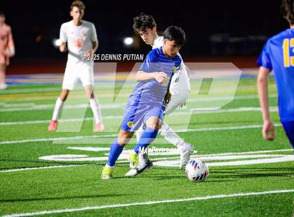Thumbnail 1 in Los Gatos @ Santa Clara (CIF CCS D3 Semifinals) photogallery.