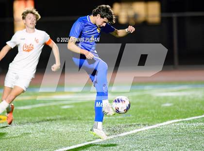 Thumbnail 1 in Los Gatos @ Santa Clara (CIF CCS D3 Semifinals) photogallery.