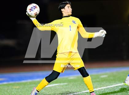 Thumbnail 1 in Los Gatos @ Santa Clara (CIF CCS D3 Semifinals) photogallery.