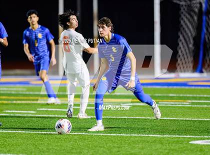 Thumbnail 2 in Los Gatos @ Santa Clara (CIF CCS D3 Semifinals) photogallery.