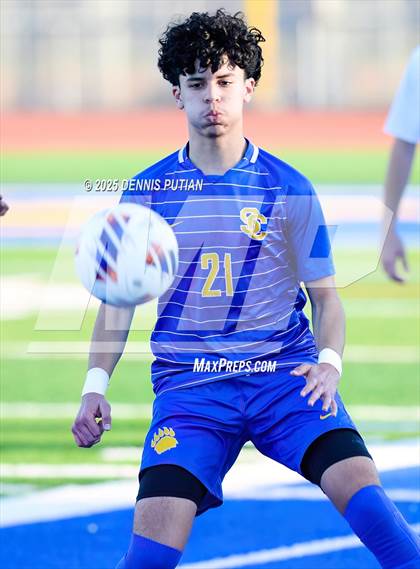 Thumbnail 3 in Los Gatos @ Santa Clara (CIF CCS D3 Semifinals) photogallery.