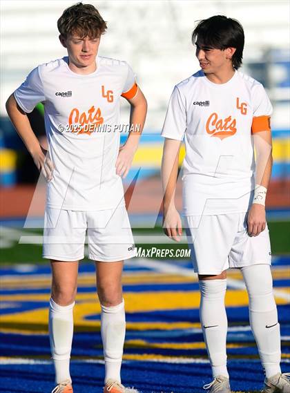 Thumbnail 2 in Los Gatos @ Santa Clara (CIF CCS D3 Semifinals) photogallery.