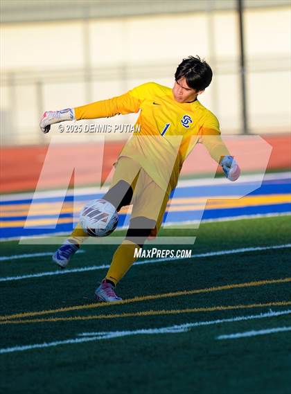 Thumbnail 2 in Los Gatos @ Santa Clara (CIF CCS D3 Semifinals) photogallery.