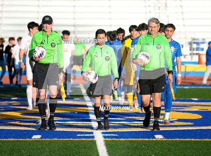 Thumbnail 1 in Los Gatos @ Santa Clara (CIF CCS D3 Semifinals) photogallery.