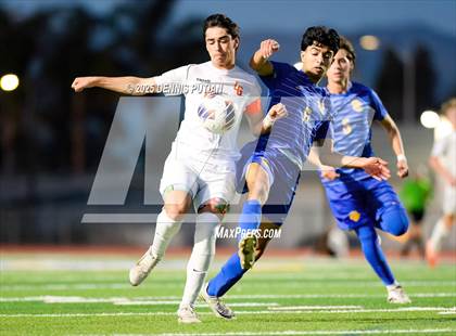 Thumbnail 1 in Los Gatos @ Santa Clara (CIF CCS D3 Semifinals) photogallery.