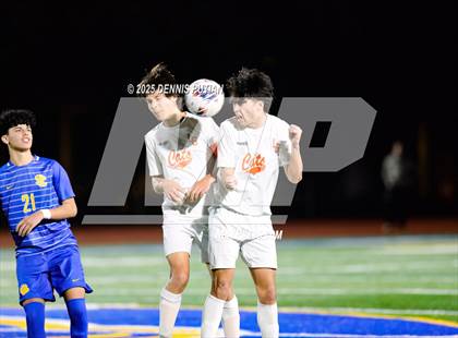 Thumbnail 3 in Los Gatos @ Santa Clara (CIF CCS D3 Semifinals) photogallery.