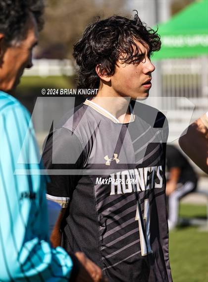 Thumbnail 1 in McKeel Academy vs Bishop Moore (FHSAA 4A Semifinal)  photogallery.
