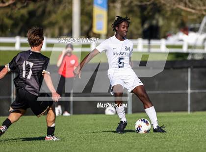 Thumbnail 3 in McKeel Academy vs Bishop Moore (FHSAA 4A Semifinal)  photogallery.