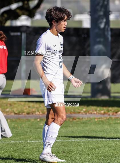 Thumbnail 1 in McKeel Academy vs Bishop Moore (FHSAA 4A Semifinal)  photogallery.