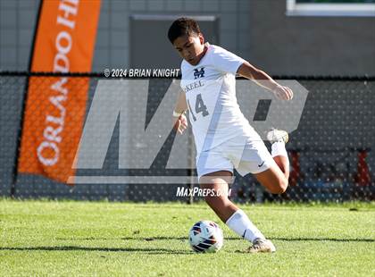 Thumbnail 1 in McKeel Academy vs Bishop Moore (FHSAA 4A Semifinal)  photogallery.