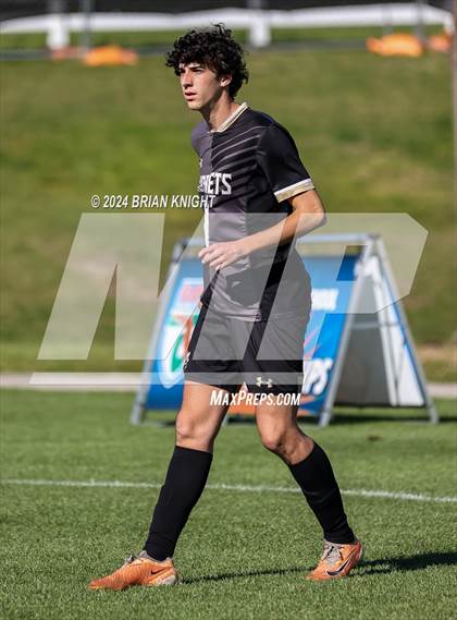 Thumbnail 2 in McKeel Academy vs Bishop Moore (FHSAA 4A Semifinal)  photogallery.