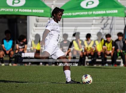 Thumbnail 2 in McKeel Academy vs Bishop Moore (FHSAA 4A Semifinal)  photogallery.