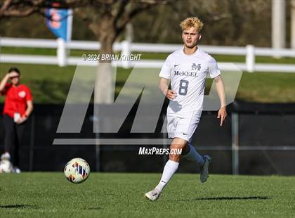 Thumbnail 1 in McKeel Academy vs Bishop Moore (FHSAA 4A Semifinal)  photogallery.