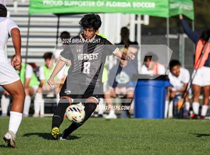 Thumbnail 2 in McKeel Academy vs Bishop Moore (FHSAA 4A Semifinal)  photogallery.