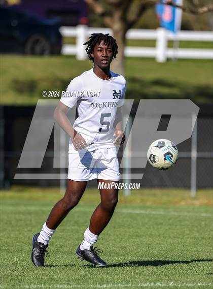 Thumbnail 2 in McKeel Academy vs Bishop Moore (FHSAA 4A Semifinal)  photogallery.
