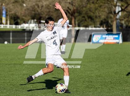 Thumbnail 3 in McKeel Academy vs Bishop Moore (FHSAA 4A Semifinal)  photogallery.