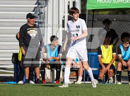 Thumbnail 1 in McKeel Academy vs Bishop Moore (FHSAA 4A Semifinal)  photogallery.