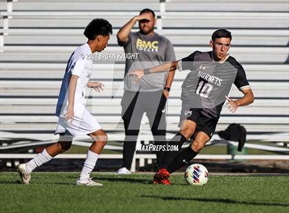 Thumbnail 1 in McKeel Academy vs Bishop Moore (FHSAA 4A Semifinal)  photogallery.