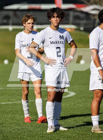 Thumbnail 2 in McKeel Academy vs Bishop Moore (FHSAA 4A Semifinal)  photogallery.