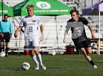 Thumbnail 2 in McKeel Academy vs Bishop Moore (FHSAA 4A Semifinal)  photogallery.