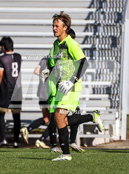 Thumbnail 1 in McKeel Academy vs Bishop Moore (FHSAA 4A Semifinal)  photogallery.