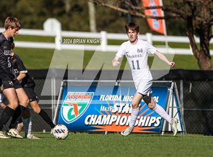 Thumbnail 1 in McKeel Academy vs Bishop Moore (FHSAA 4A Semifinal)  photogallery.