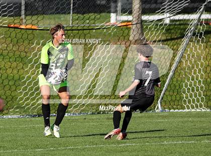 Thumbnail 1 in McKeel Academy vs Bishop Moore (FHSAA 4A Semifinal)  photogallery.