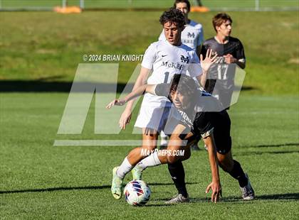 Thumbnail 1 in McKeel Academy vs Bishop Moore (FHSAA 4A Semifinal)  photogallery.