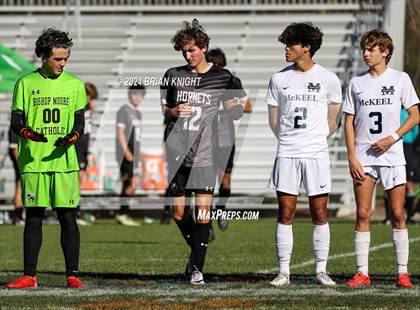 Thumbnail 2 in McKeel Academy vs Bishop Moore (FHSAA 4A Semifinal)  photogallery.