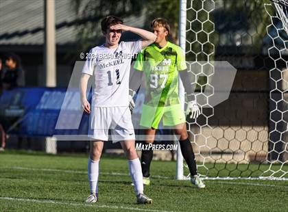 Thumbnail 3 in McKeel Academy vs Bishop Moore (FHSAA 4A Semifinal)  photogallery.