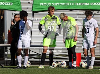 Thumbnail 2 in McKeel Academy vs Bishop Moore (FHSAA 4A Semifinal)  photogallery.