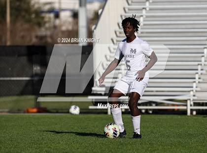 Thumbnail 1 in McKeel Academy vs Bishop Moore (FHSAA 4A Semifinal)  photogallery.