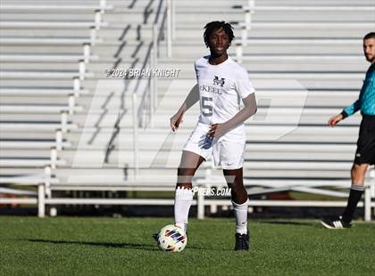 Thumbnail 3 in McKeel Academy vs Bishop Moore (FHSAA 4A Semifinal)  photogallery.
