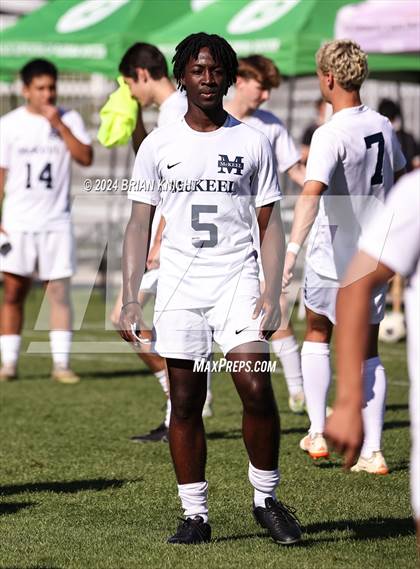 Thumbnail 3 in McKeel Academy vs Bishop Moore (FHSAA 4A Semifinal)  photogallery.