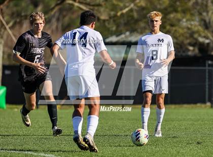 Thumbnail 3 in McKeel Academy vs Bishop Moore (FHSAA 4A Semifinal)  photogallery.