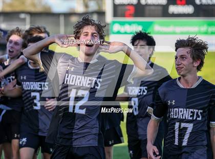 Thumbnail 1 in McKeel Academy vs Bishop Moore (FHSAA 4A Semifinal)  photogallery.