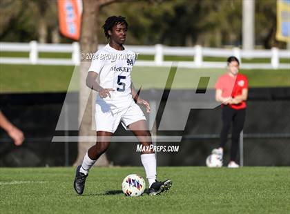 Thumbnail 1 in McKeel Academy vs Bishop Moore (FHSAA 4A Semifinal)  photogallery.