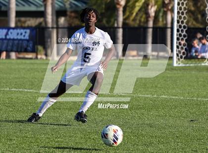 Thumbnail 3 in McKeel Academy vs Bishop Moore (FHSAA 4A Semifinal)  photogallery.