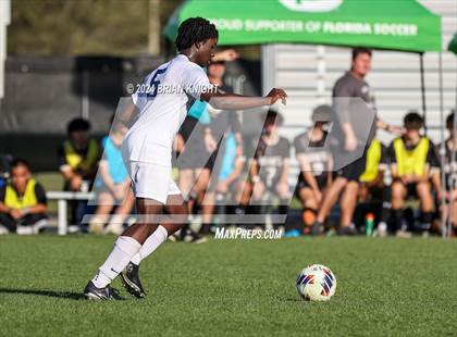 Thumbnail 1 in McKeel Academy vs Bishop Moore (FHSAA 4A Semifinal)  photogallery.