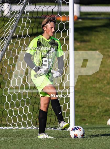 Thumbnail 1 in McKeel Academy vs Bishop Moore (FHSAA 4A Semifinal)  photogallery.