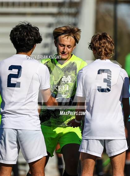 Thumbnail 1 in McKeel Academy vs Bishop Moore (FHSAA 4A Semifinal)  photogallery.