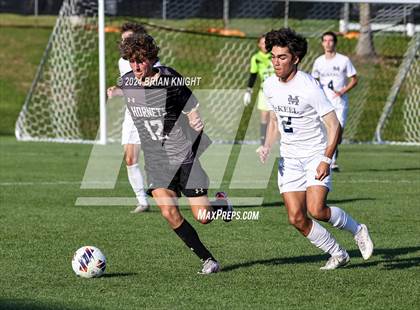 Thumbnail 1 in McKeel Academy vs Bishop Moore (FHSAA 4A Semifinal)  photogallery.