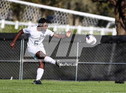 Thumbnail 3 in McKeel Academy vs Bishop Moore (FHSAA 4A Semifinal)  photogallery.