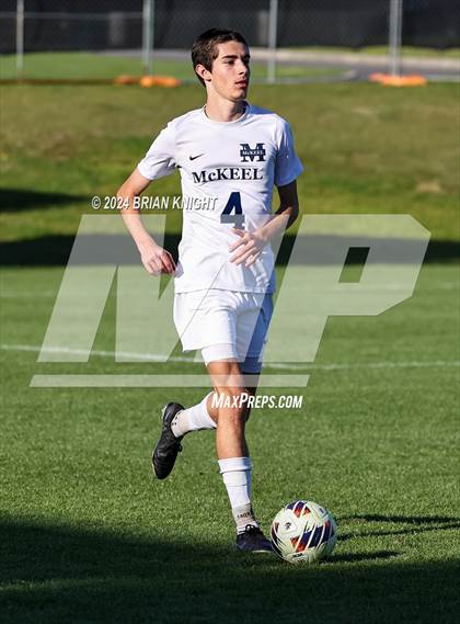 Thumbnail 2 in McKeel Academy vs Bishop Moore (FHSAA 4A Semifinal)  photogallery.