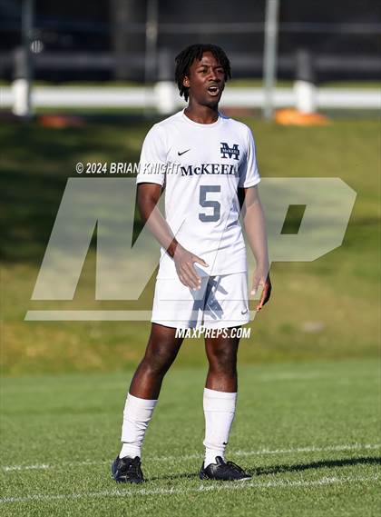 Thumbnail 1 in McKeel Academy vs Bishop Moore (FHSAA 4A Semifinal)  photogallery.