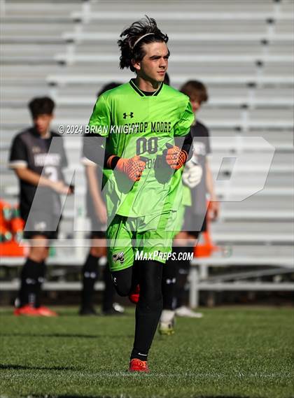 Thumbnail 3 in McKeel Academy vs Bishop Moore (FHSAA 4A Semifinal)  photogallery.