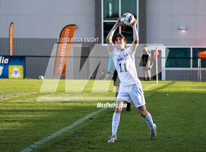 Thumbnail 1 in McKeel Academy vs Bishop Moore (FHSAA 4A Semifinal)  photogallery.