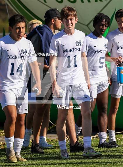 Thumbnail 1 in McKeel Academy vs Bishop Moore (FHSAA 4A Semifinal)  photogallery.