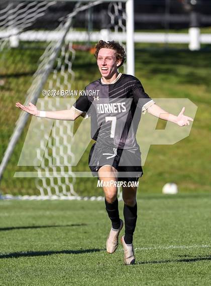 Thumbnail 2 in McKeel Academy vs Bishop Moore (FHSAA 4A Semifinal)  photogallery.